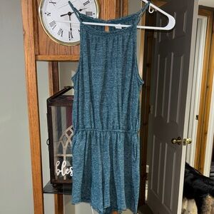 Old Navy Teal Romper